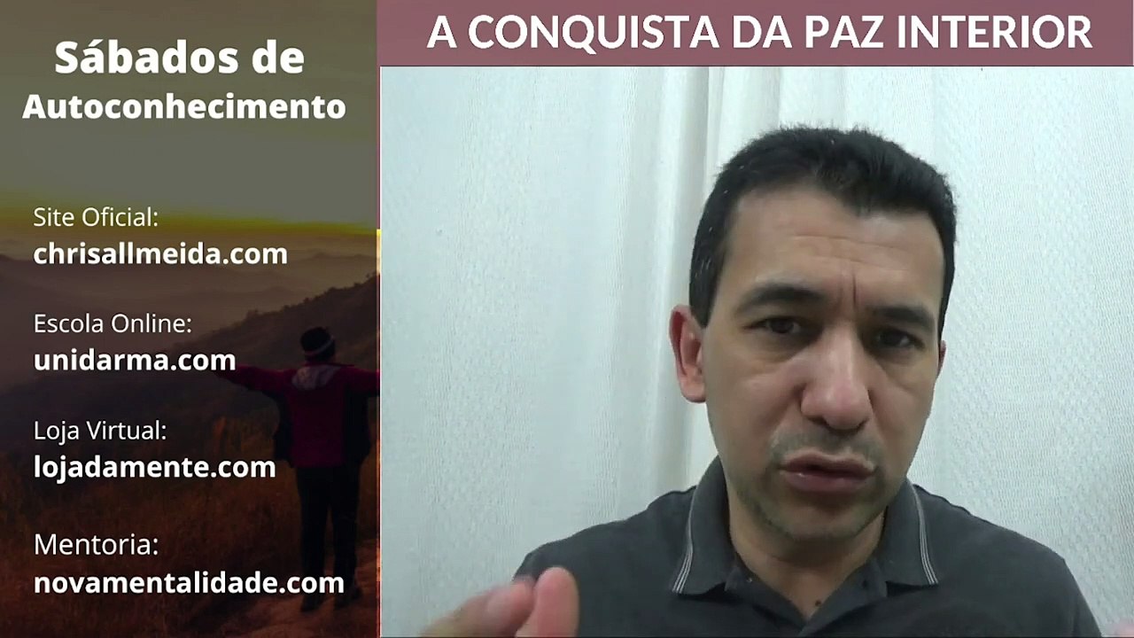 A CONQUISTA DA PAZ INTERIOR
