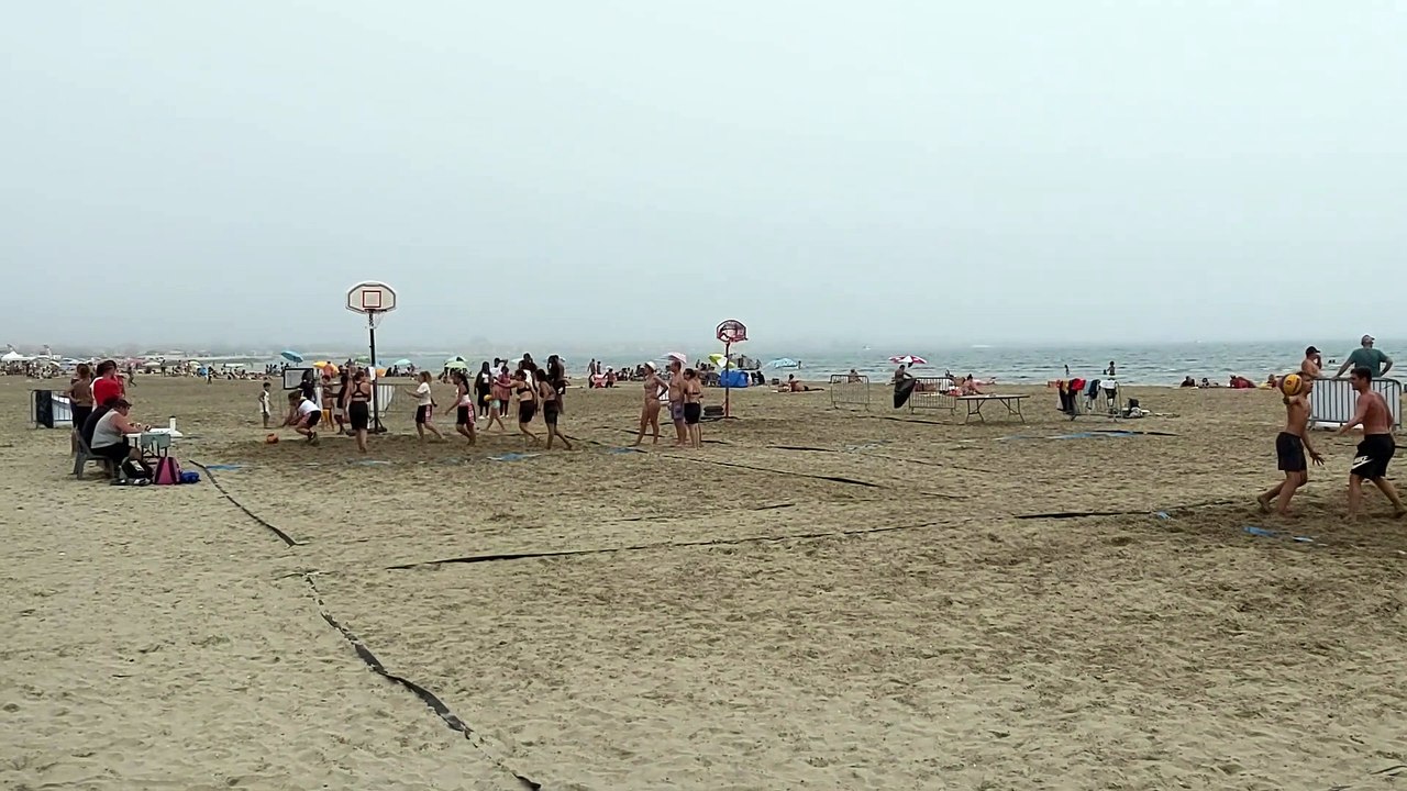 Beau succès du tournoi de beach de Fos