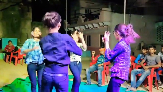 New dance | cute lady | Indian best song lady dance