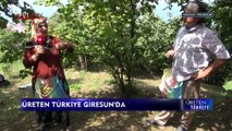 Üreten Türkiye - 21 Ağustos 2021 - Giresun Bulancak - Cenk Özdemir - Ulusal Kanal