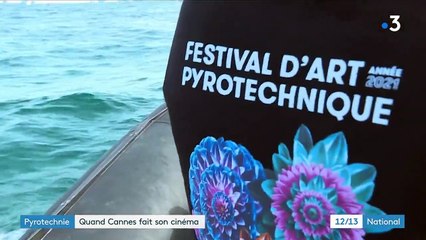 Cannes : le festival d'art pyrotechnique illumine le ciel de la Croisette