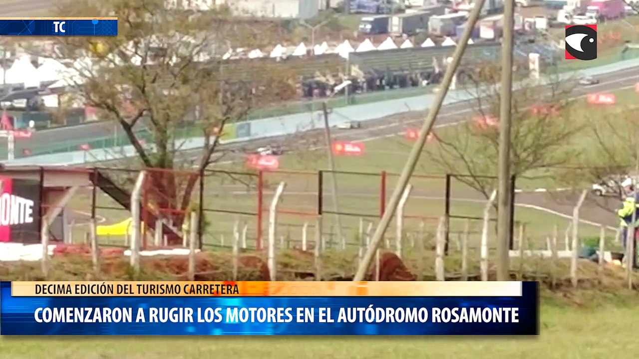 Comenzaron a rugir los motores en el autódromo Rosamonte