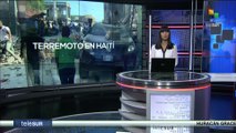 teleSUR Noticias 11:30 21- 08: Siguen en Haití acciones para búsqueda y rescate de víctimas