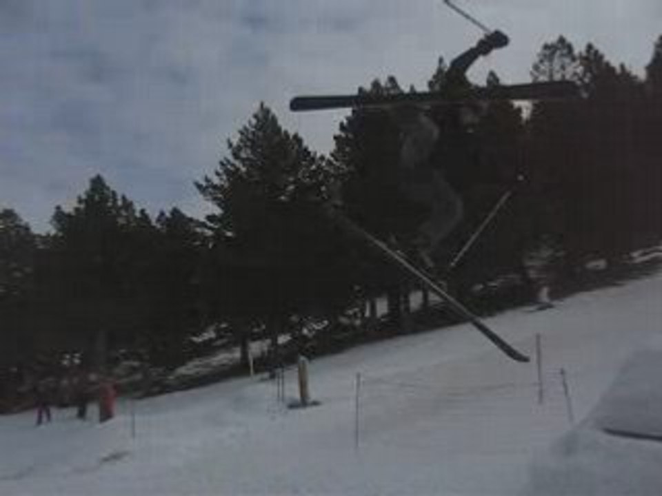 "Gamalles Contest Tour" from Ax Les Thermes