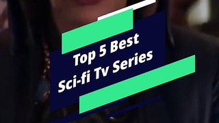 Top 5 Best Sci-Fi TV Series #Shorts