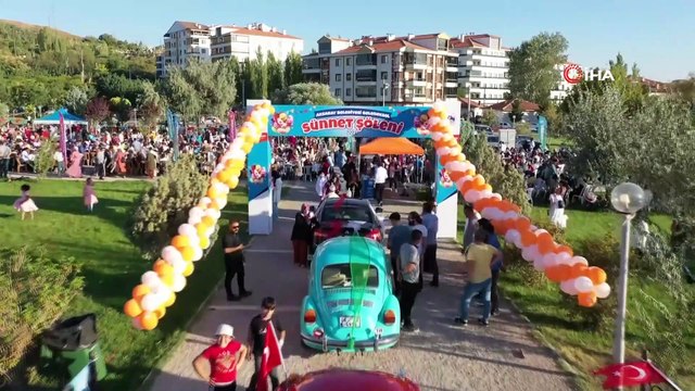 Aksaray Belediyesi 414 çocuğu sünnet ettirdi
