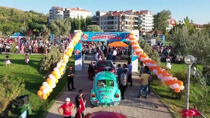Aksaray Belediyesi 414 çocuğu sünnet ettirdi