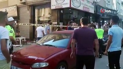 Kuaföre silahlı saldırı! Bir kişi rehin alındı