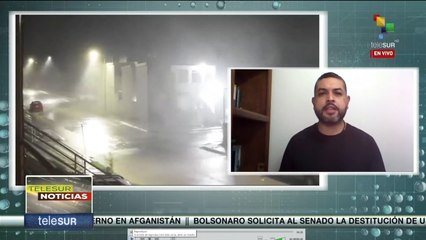 Huracán Grace en México pierde intensidad