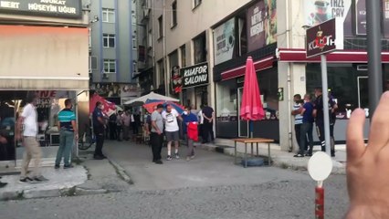 Çorum'da berber dükkanında rehin alınanlardan birisi kurtarıldı