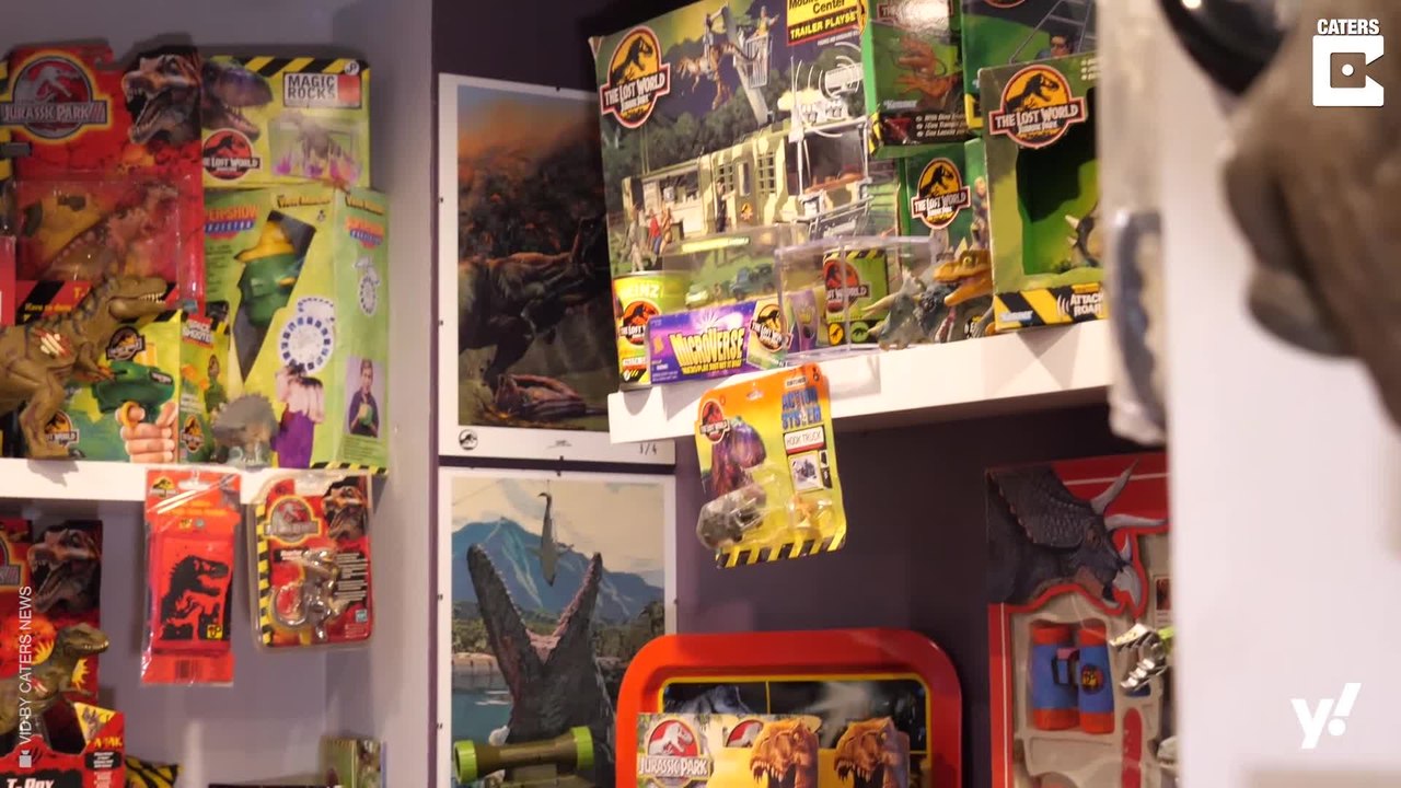 Gigantische 'Jurassic Park'-Sammlung