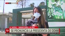 Amparo Carvajal de DDHH pedirá visitar a Jeanine Añez después que el Gobierno dijo que se realizó “autolesiones”