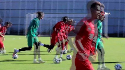 Sivasspor, Trabzon maçına hazırlanıyor