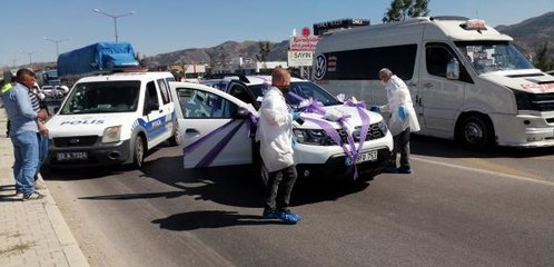 Son dakika haberi | Seyir halindeki sünnet aracına silahlı saldırı; 2 gözaltı