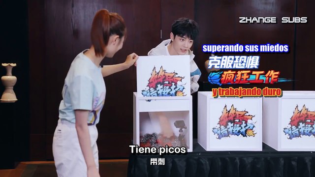 [SUB ESPAÑOL] Xiao Zhan, Ding Ning ║ Descubre a X y completa la misión de Li-Ning [2021.08.21]