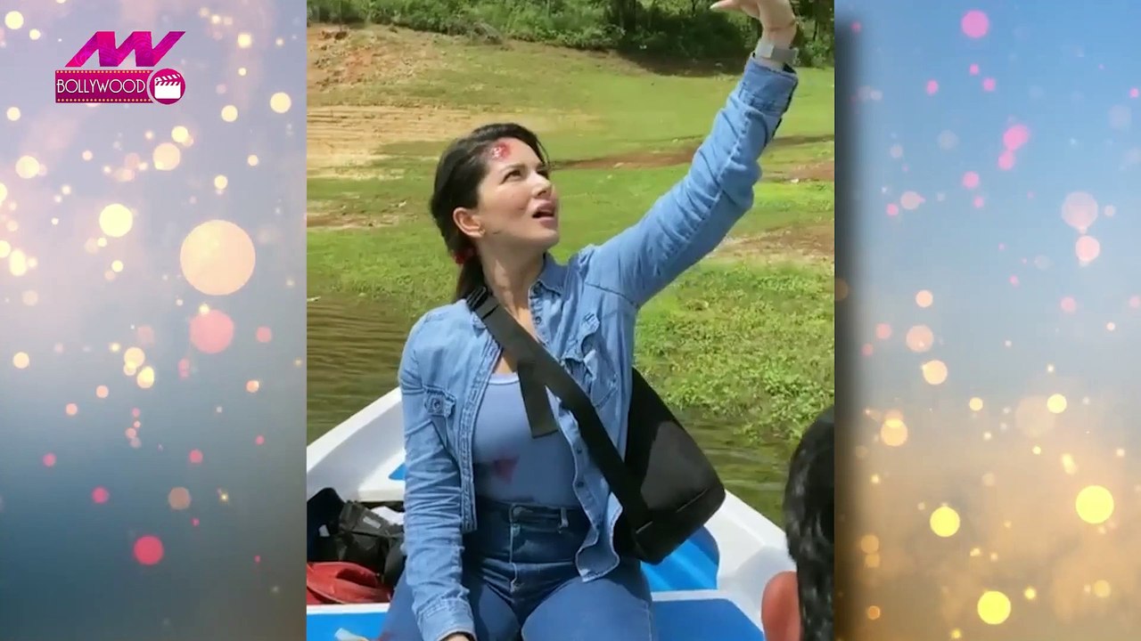 Sunny Leone ने फिल्म के सेट से शेयर किया ये खास वीडियो  | NN Bollywood