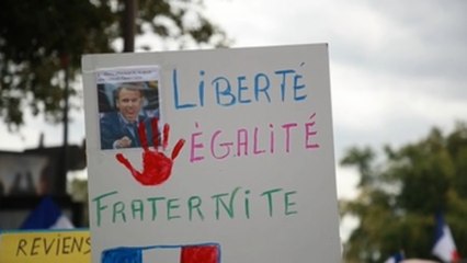 Decenas de miles de manifestantes en Francia contra el certificado sanitario