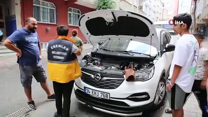 Esenler'de yürekleri ısıtan iki olay yaşandı