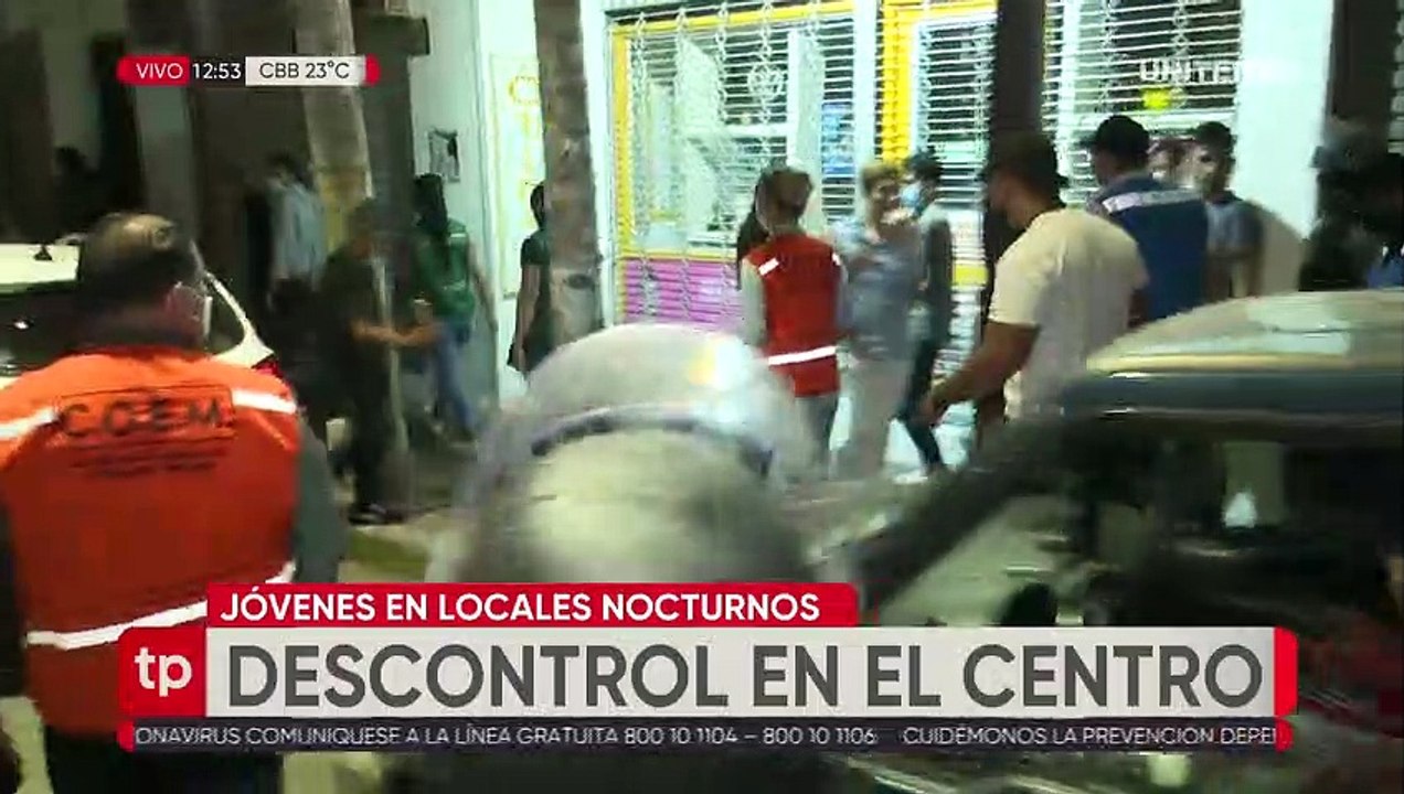 Descontrol e infracciones en locales nocturnos...