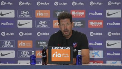 Simeone ya espera a su gente en el Wanda Metropolitano