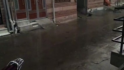 लम्बे इंतजार के बाद बाड़मेर में हल्की बारिश