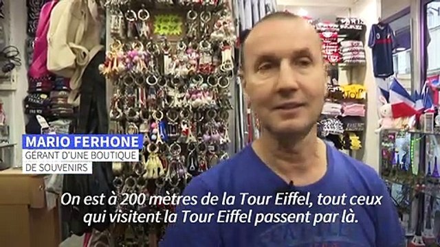 Sous le ciel gris de Paris, le tourisme fait toujours grise mine