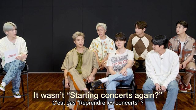 (VOSTFR) How Well Does BTS Know Each Other? | BTS Game Show | Vanity Fair