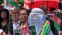 London: Demonstrationen gegen Machtübernahme der Taliban
