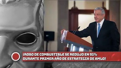 ¡HUACHICOLEO se redujo en 91% durante primer año de estrategia de AMLO!
