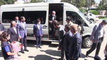 KAHRAMANMARAŞ - TBMM Başkanı Şentop, Elbistan Belediyesini ziyaret etti