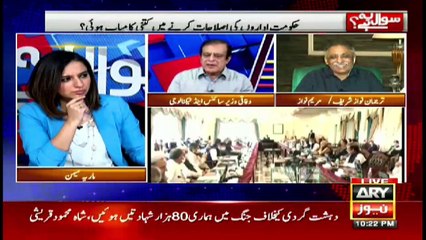 Sawal Yeh Hai | Maria Memon | ARYNews | 21 August 2021