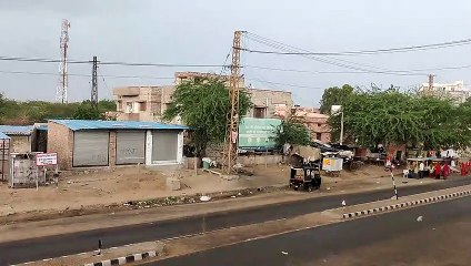 थार में बरसा मेघ, कहीं हल्की बारिश तो कहीं मुसलधार