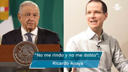 AMLO me quiere fregar a la mala y me quiere encarcelar, dice Ricardo Anaya
