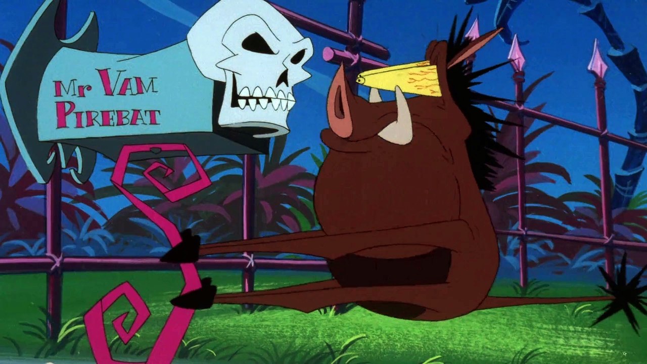 Timon Pumbaa  Tamil Full EP1.1 Season 2 [1995]