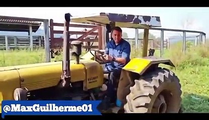 Bolsonaro em Eldorado (sul de SP), onde aprendeu lidar com a terra