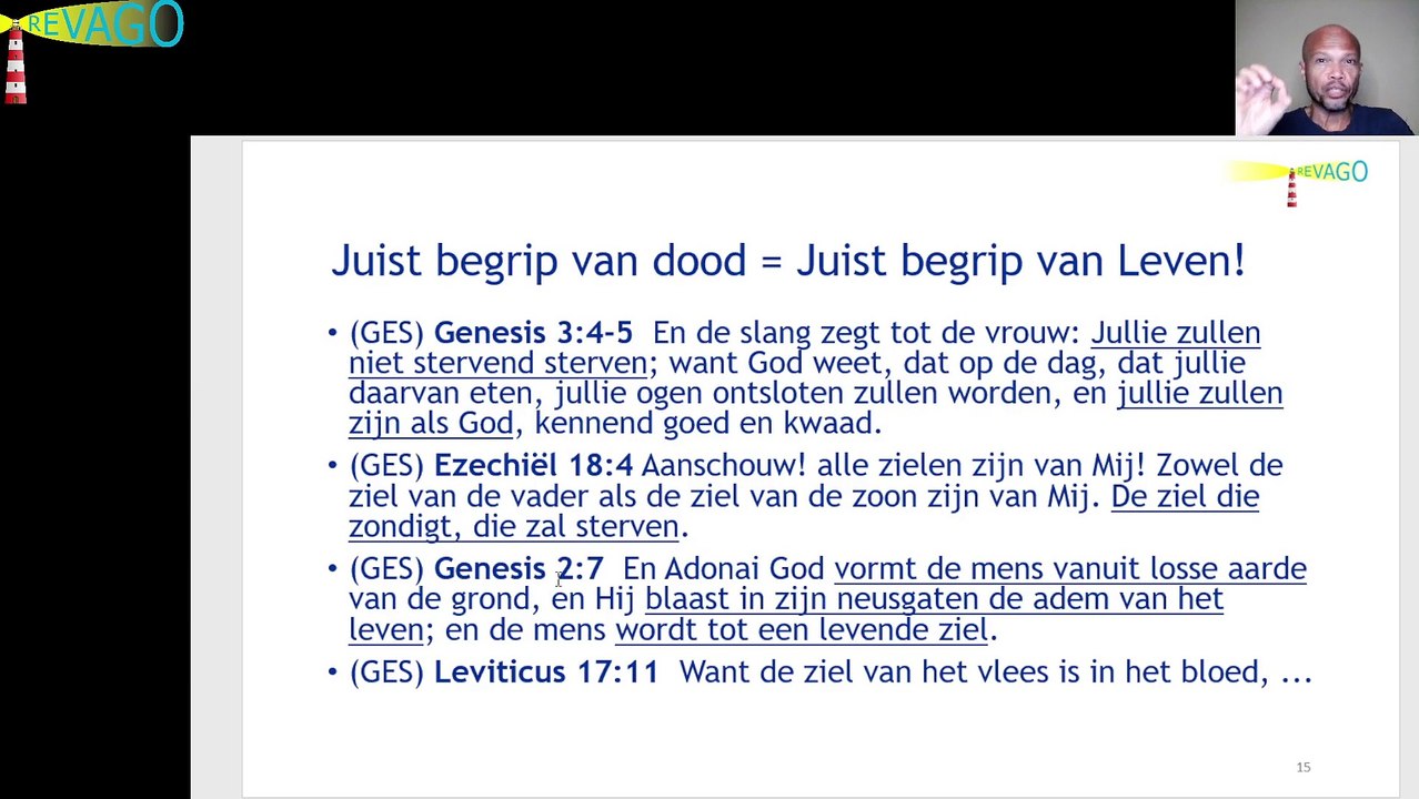 R048 Fundament = Definities - Wat is de dood in werkelijkheid? Passages in Gods Woord 03