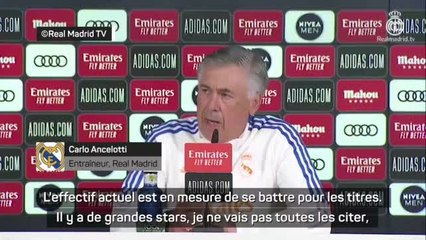 Transferts - Ancelotti sur Mbappé : "Je ne sais pas ce qui va se passer lors des dix prochains jours"