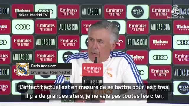Transferts - Ancelotti sur Mbappé : Je ne sais pas ce qui va se passer lors des dix prochains jours