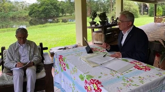 Padre Francisco de Roux cuenta la verdad Sobre Uribe en Entrevista con Margarita Rosa de Francisco