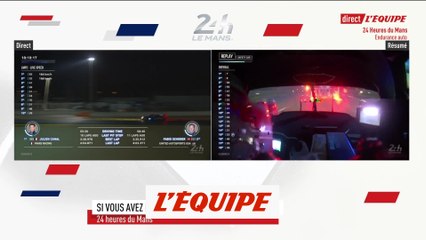 Les moments forts des premières heures de course - Auto - 24h du Mans