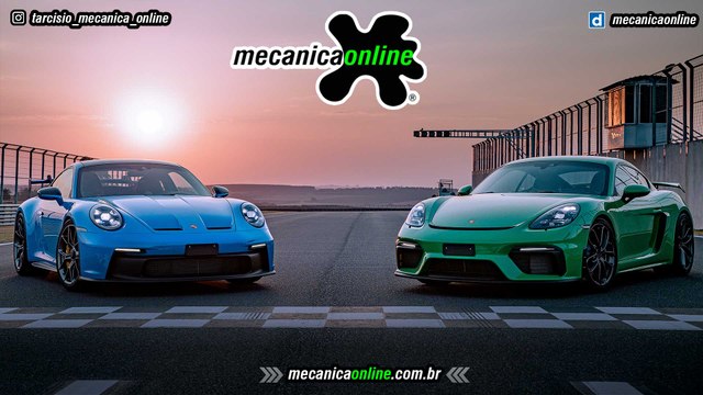 Porsche Brasil apresenta 911 GT3 e 718 Cayman GT4