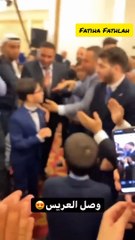 لقطات من زفاف وليد مقداد