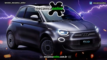 Fiat 500e - Evolução do design externo e interno