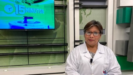 15 Minutos: Entrevista con Martha Reyes, MInistra de Salud