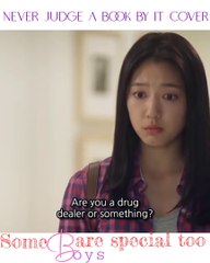 Don't judge a  by its cover. Some boys are special too❤️Like Him❤️The Heirs Kdrama edit