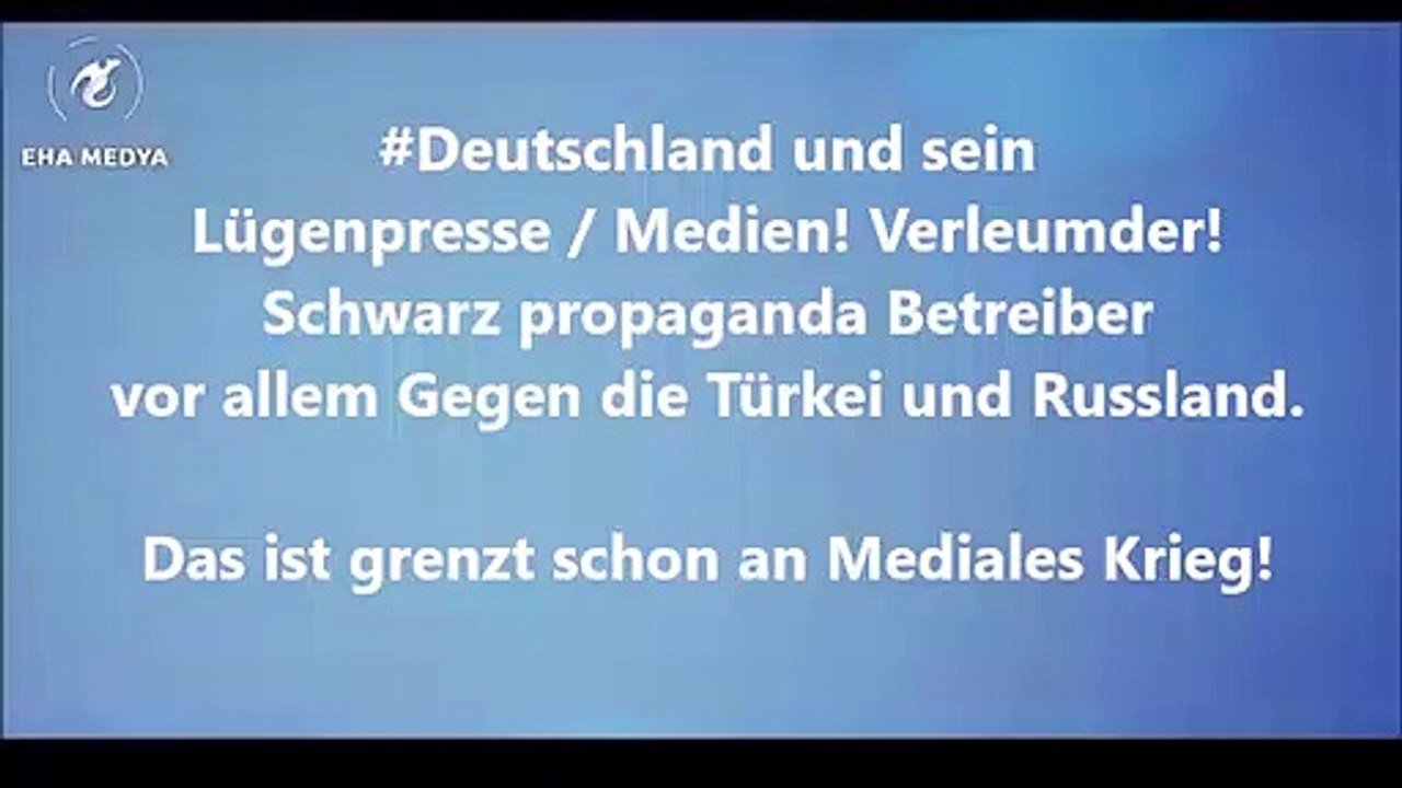 #Deutschland und sein Lügenpresse / Medien! Verleumder!