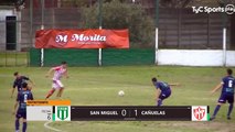 San Miguel 0-2 Cañuelas - Primera B - Fecha 6