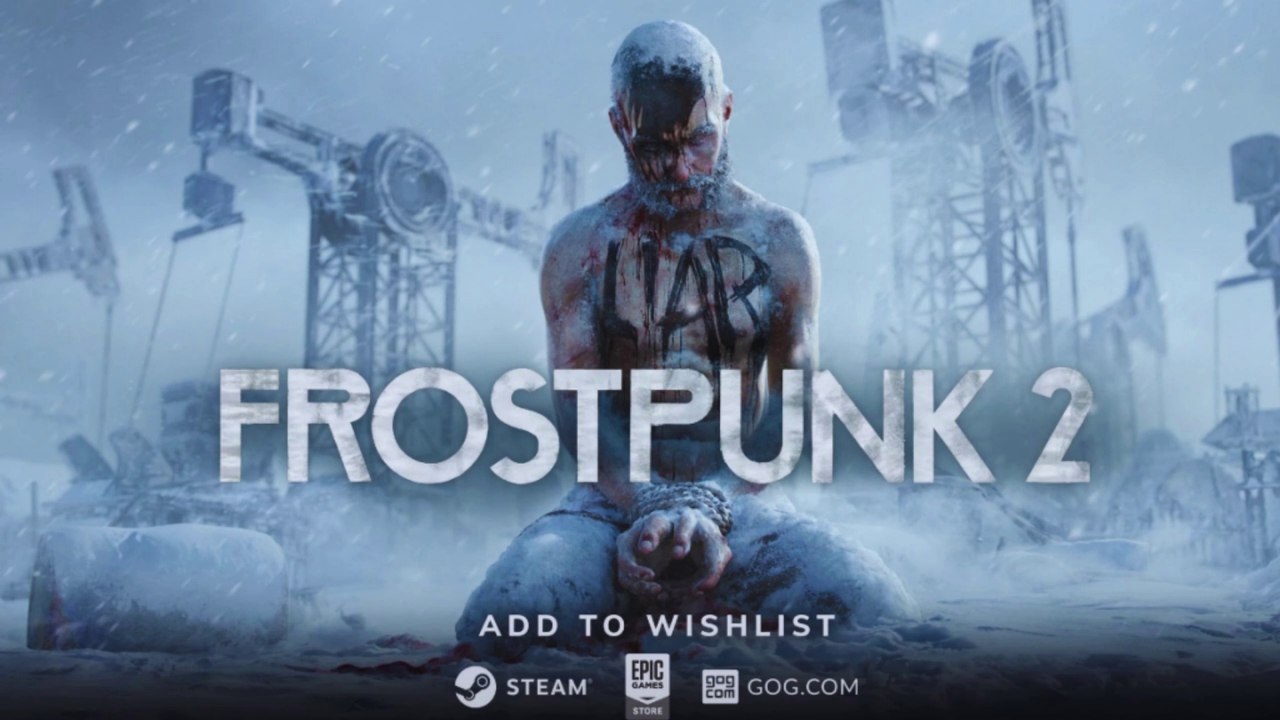 FROSTPUNK 2 - Official Trailer (2022) | gameplay