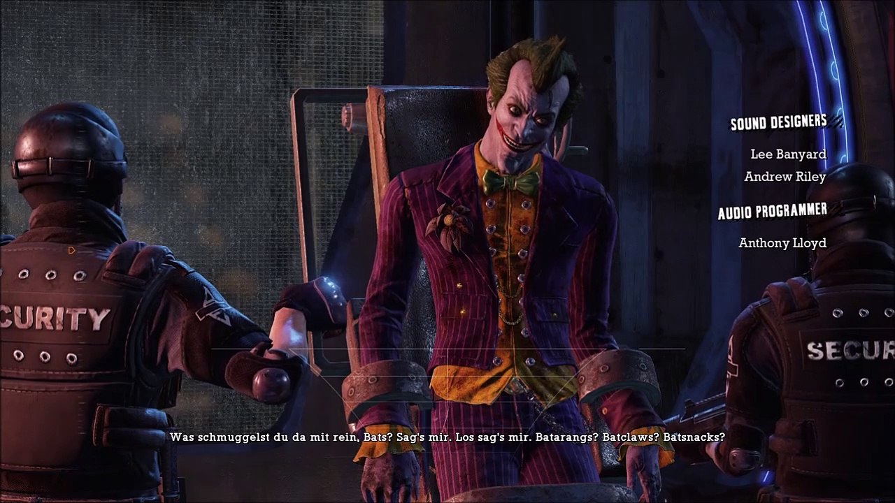 Batman Arkham Asylum  Folge 1