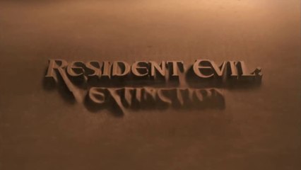 RESIDENT EVIL: Extinción (2007) Trailer -  SPANISH